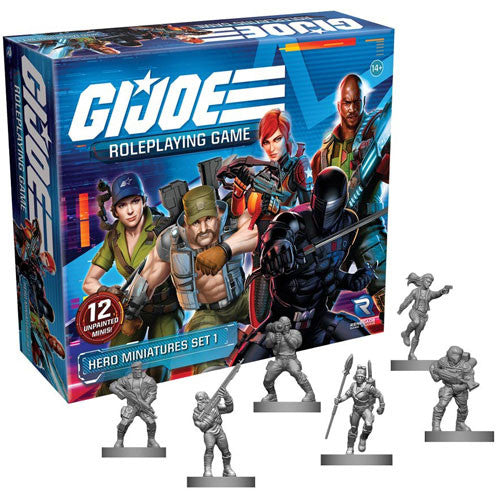 GI JOE RPG HERO MINIS SET 1