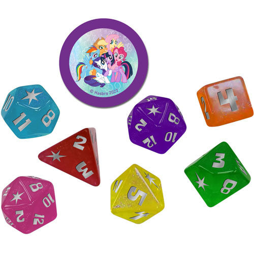 MY LITTLE PONY DICE SET