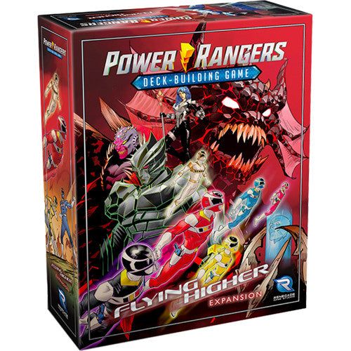 POWER RANGERS DECK BUILDING GAME FLYING HIGHER