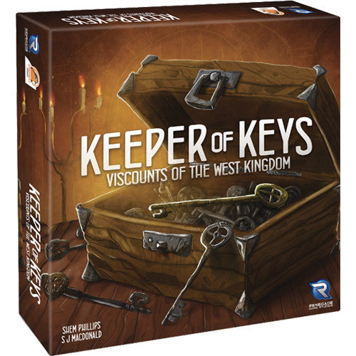 VISCOUNTS OF THE WEST KINGDOM KEEPER OF KEYS