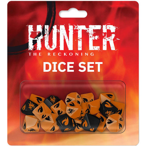 HUNTER THE RECKONING DICE SET