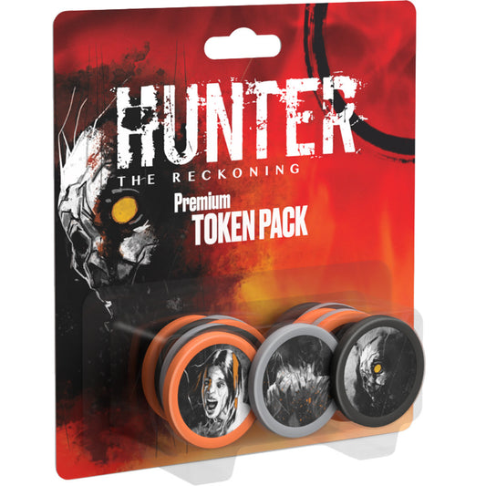HUNTER THE RECKONING TOKEN PACK