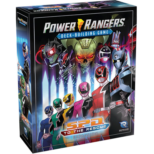 POWER RANGERS DECK BUILDING GAME S.P.D. TO THE RESCUE