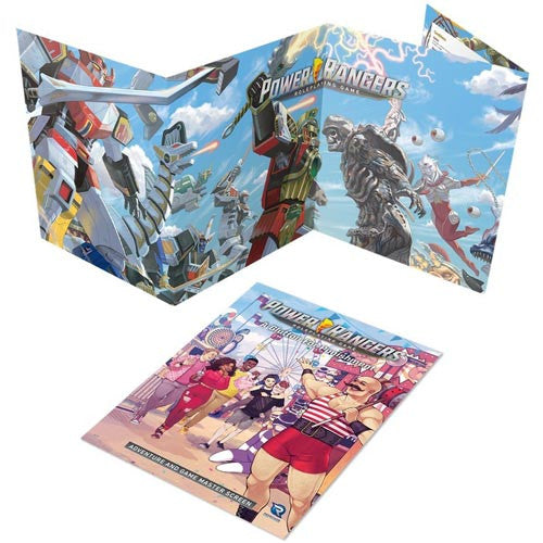 POWER RANGERS RPG GLUTTON FOR PUNISHMENT