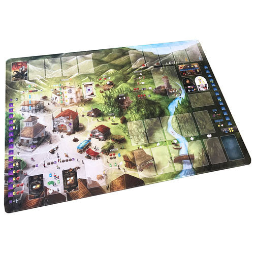 ARCHITECTS WEST KINGDOM PLAYMAT