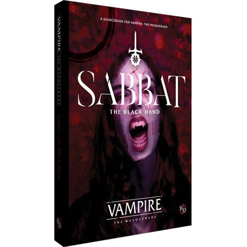 VAMPIRE THE MASQUERADE RPG SABBAT THE BLACK HAND