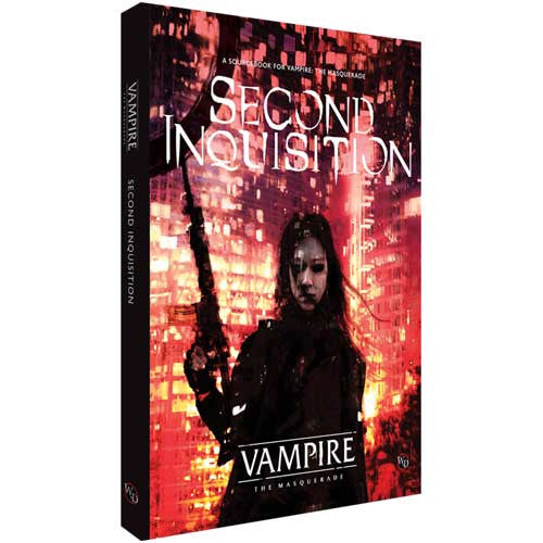 VAMPIRE THE MASQUERADE RPG SECOND INQUISITION