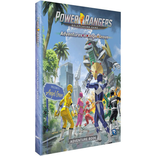 POWER RANGERS RPG ADVENTURES IN ANGEL GROVE