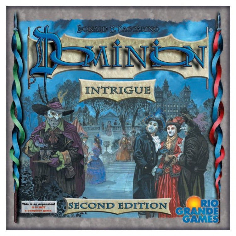 DOMINION: INTRIGUE 2ND EDITION