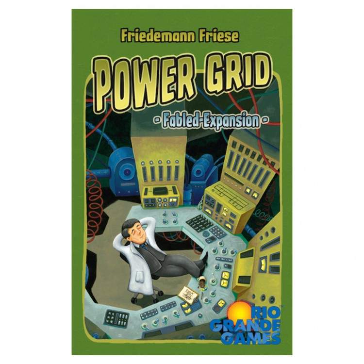 POWER GRID FABLED EXPANSION