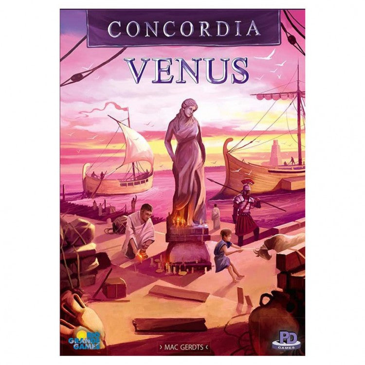 CONCORDIA VENUS PLUS