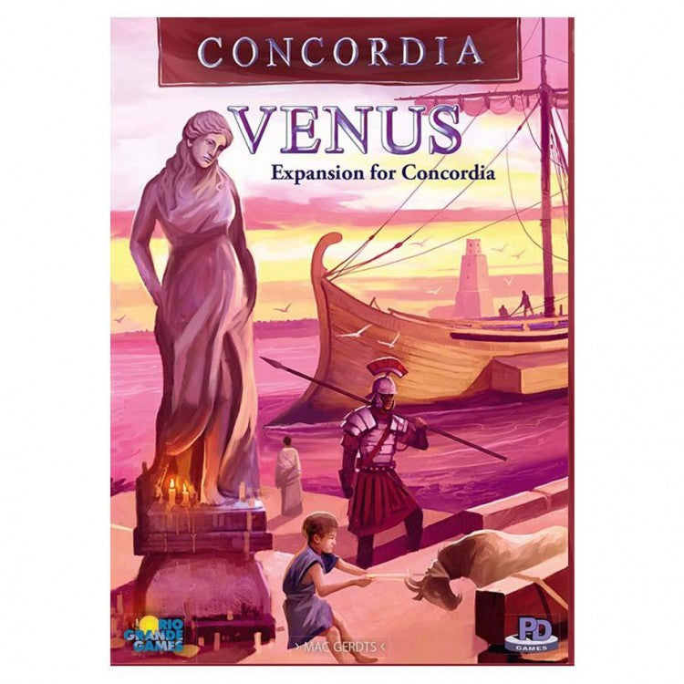 CONCORDIA: VENUS EXPANSION