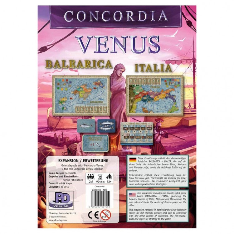 CONCORDIA: VENUS: BALEARICA/ITALIA
