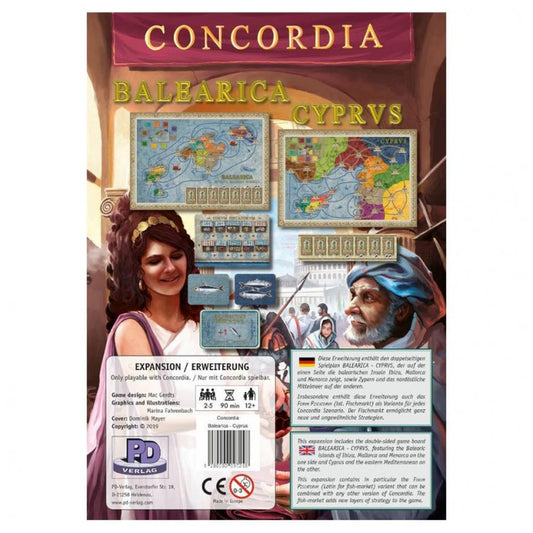CONCORDIA:BALEARICA CYPRUS