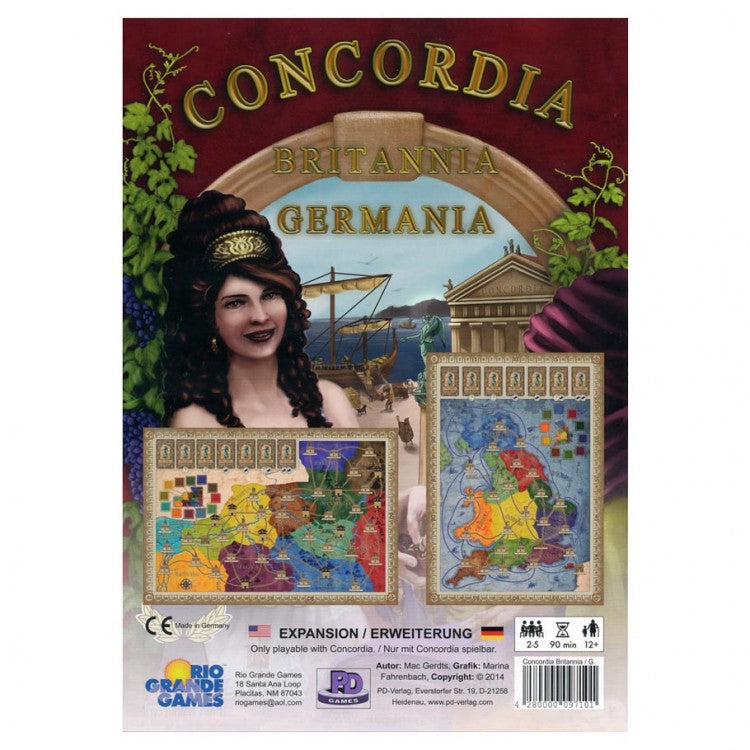 CONCORDIA BRITANNIA GERMANIA