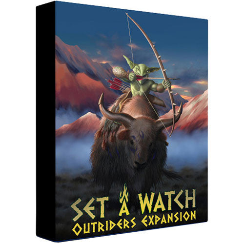 SET A WATCH OUTRIDERS EXP