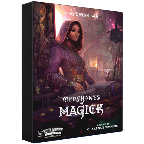 SET A WATCH : MERCHANTS OF MAGICK