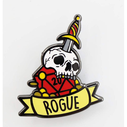 BANNER CLASS PIN : ROGUE
