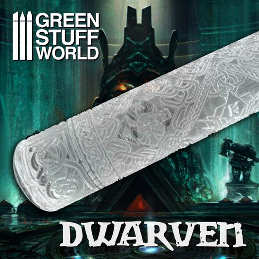 DWARVEN TEXTURE ROLLER