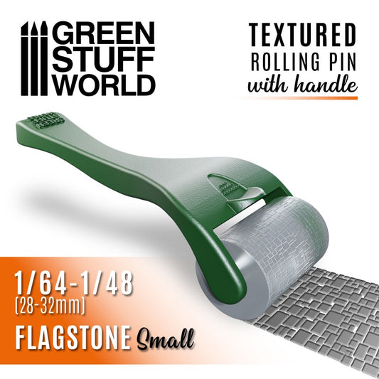 FLAGSTONE ROLLER W/HANDLE