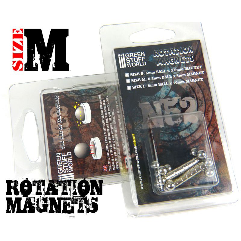 ROTATION MAGNETS (M)