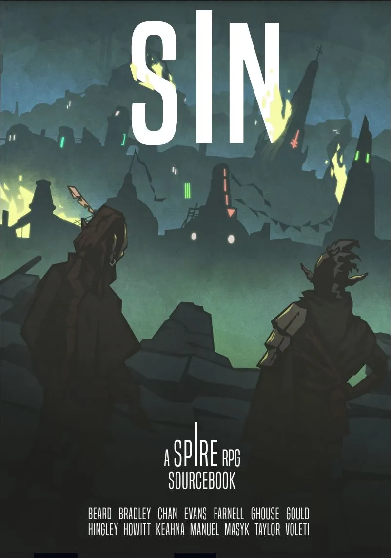 SIN: A SPIRE SUPPLIMENT