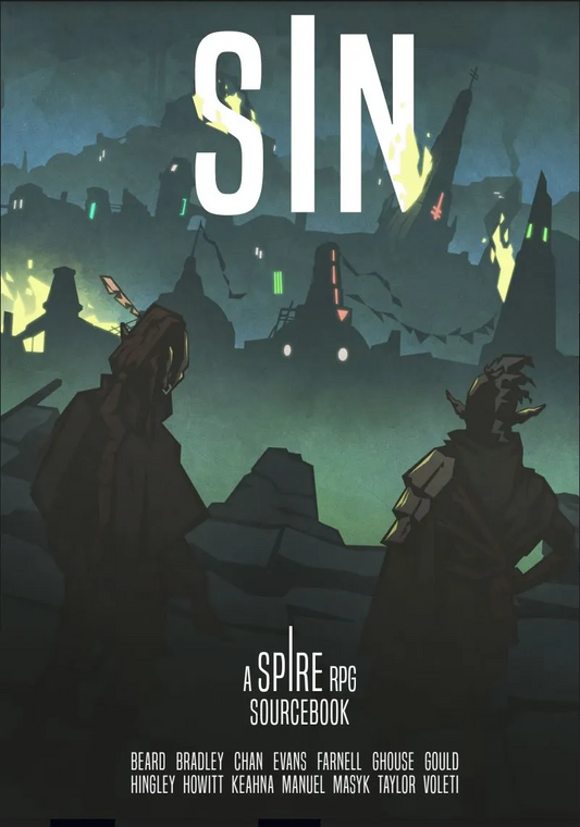 SIN: A SPIRE SUPPLIMENT
