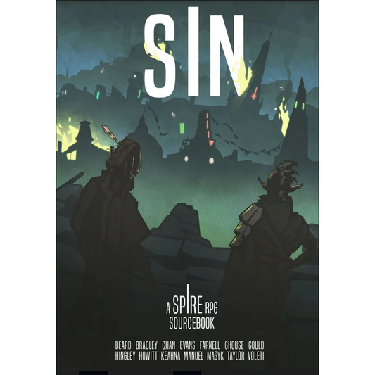SIN: A SPIRE SUPPLIMENT