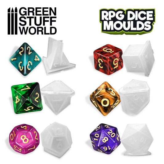 DICE MOULDS