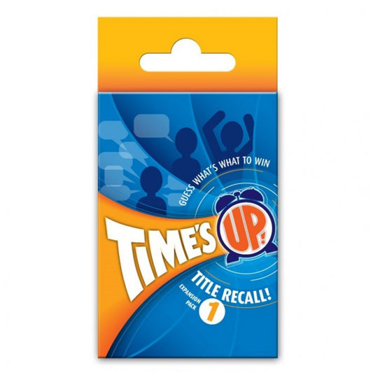 TIME'S UP TITLE RECALL EXP. 1