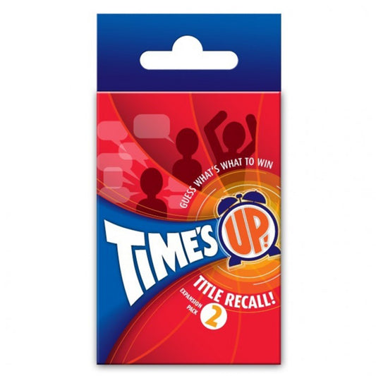 TIME'S UP TITLE RECALL EXP. 2