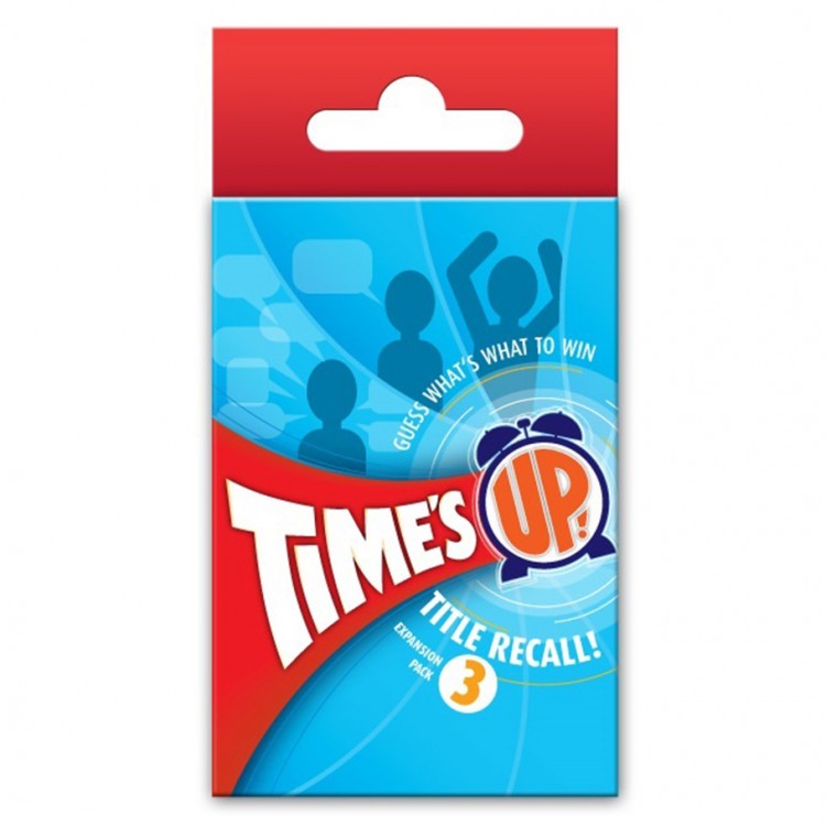 TIME'S UP TITLE RECALL EXP. 3
