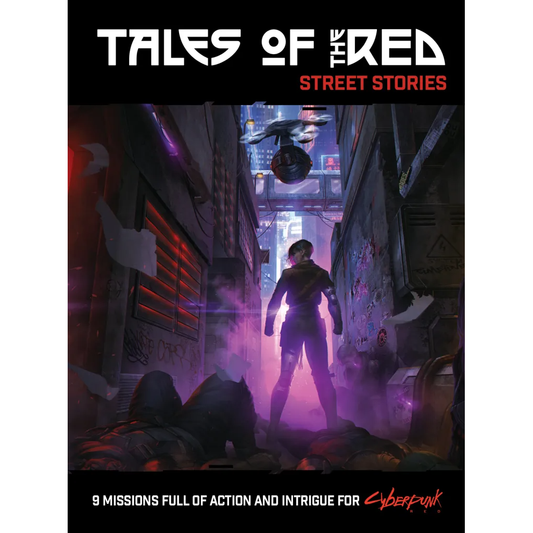 CYBERPUNK RED TALES OF THE RED