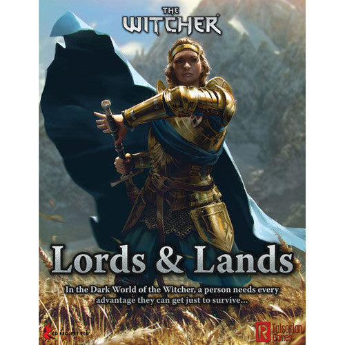THE WITCHER RPG LORDS & LANDS