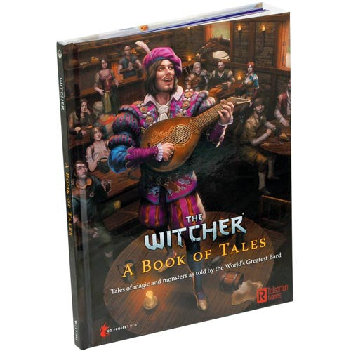 THE WITCHER RPG A BOOK OF TALES