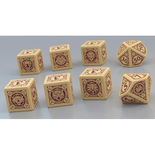 THE WITCHER RPG ESSENTIAL DICE