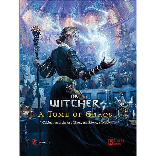 THE WITCHER RPG TOME OF CHAOS