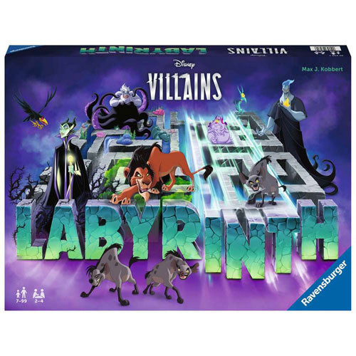 DISNEY VILLAINS LABYRINTH