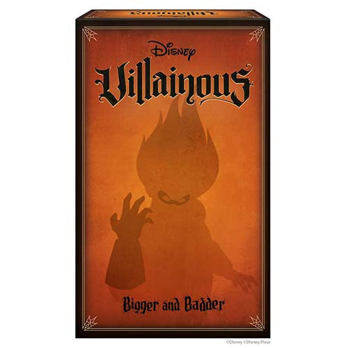 DISNEY VILLAINOUS: BIGGER AND BADDER