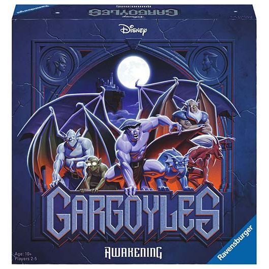 DISNEY GARGOYLES AWAKENING