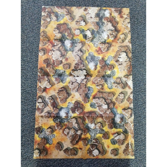 BATTLETECH MAT ROBYN CROSSING