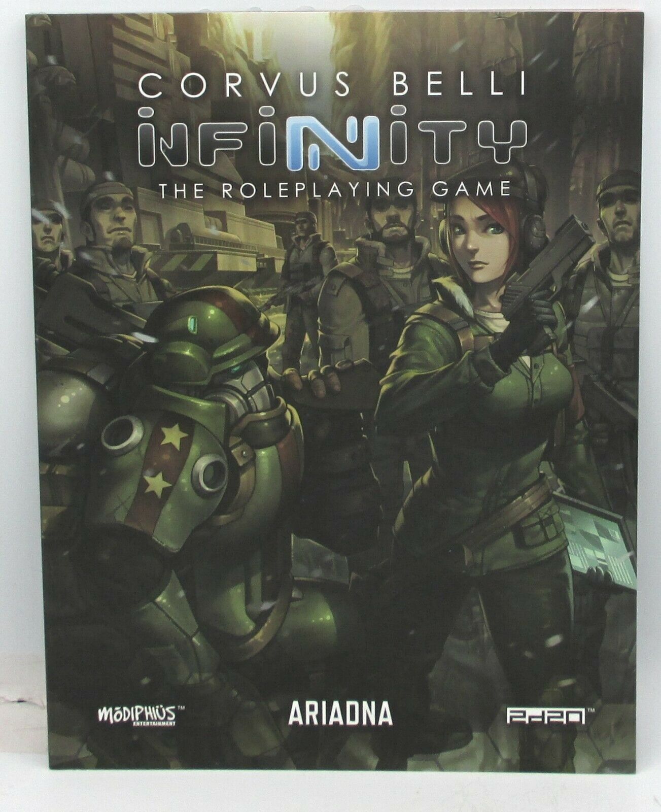 INFINITY RPG: ARIADNA SOURCEBOOK