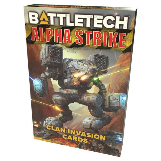 BATTLETECH: ALPHA STRIKE CLAN INVASION CARDS