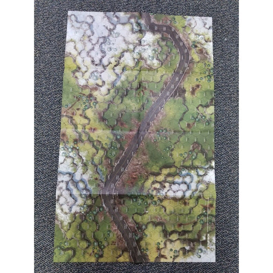 BATTLETECH MAT POZORISTU