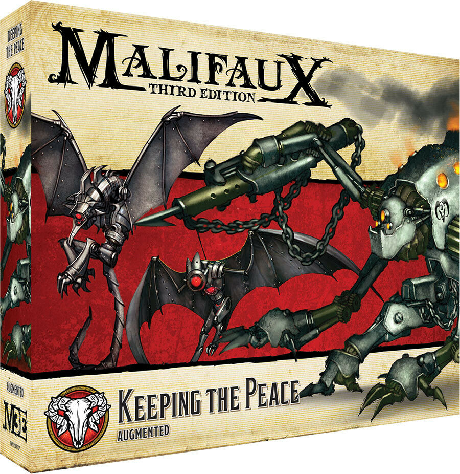 MALIFAUX: KEEPING THE PEACE GUILD 3RD EDITION