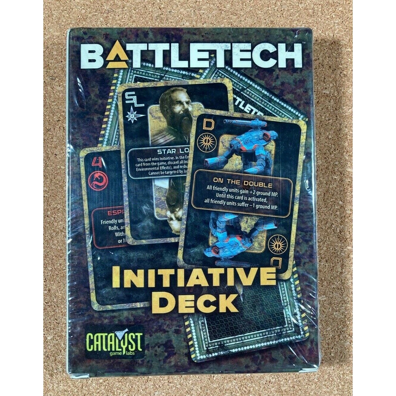 BATTLETECH INITIATIVE DECK