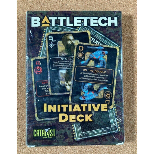 BATTLETECH INITIATIVE DECK