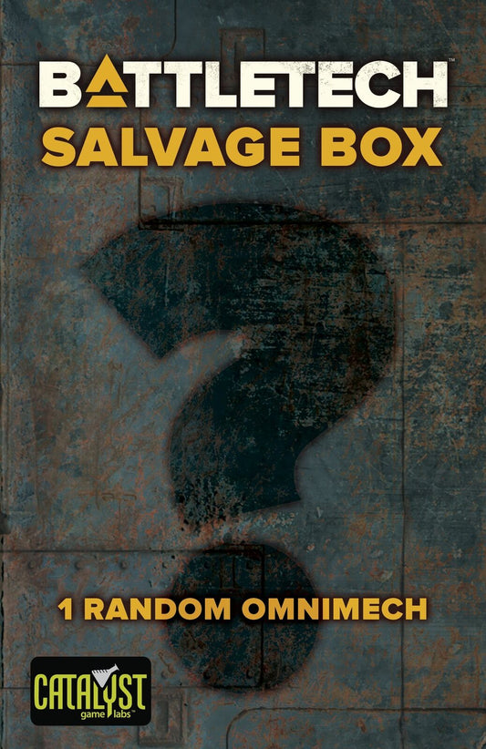 BATTLETECH SALVAGE BOX OMNI
