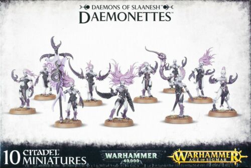 Daemonettes of Slaanesh