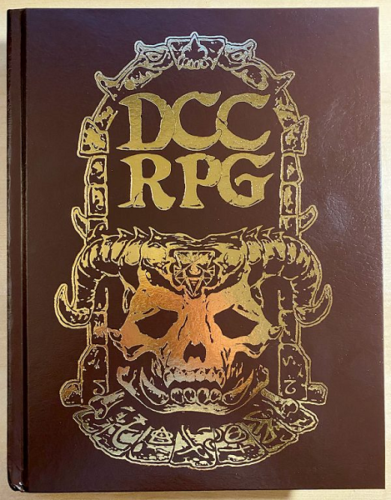 DUNGEON CRAWL CLASSICS DEMON SKULL REISSUE LIMITED EDITION GOLD